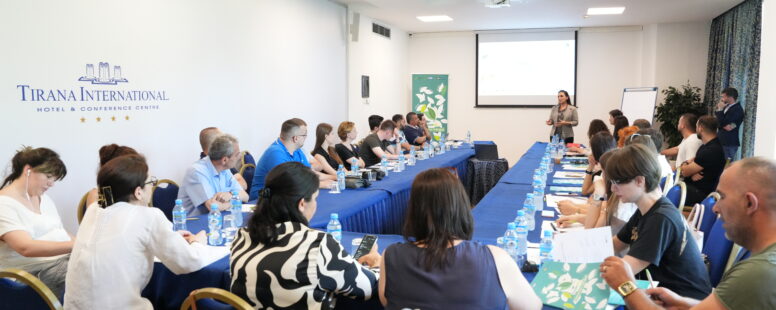 GreenAL – Roundtables Unite Stakeholders Across Albania