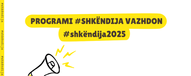 #shkëndija2025 program